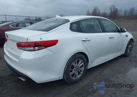 2016 Kia Optima Lx z USA, uszkodzony, nr VIN 5XXGT4L37GG043181